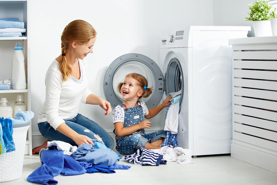 راهنمای شستشوی لباس