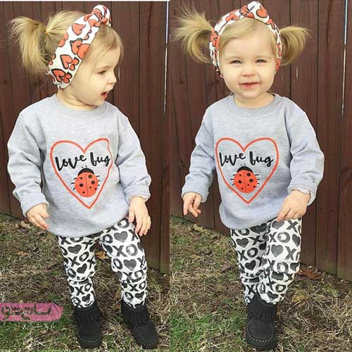 کودک خوشتیپ و جذاب