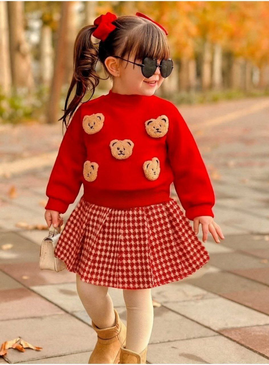 بلوز دامن تدی