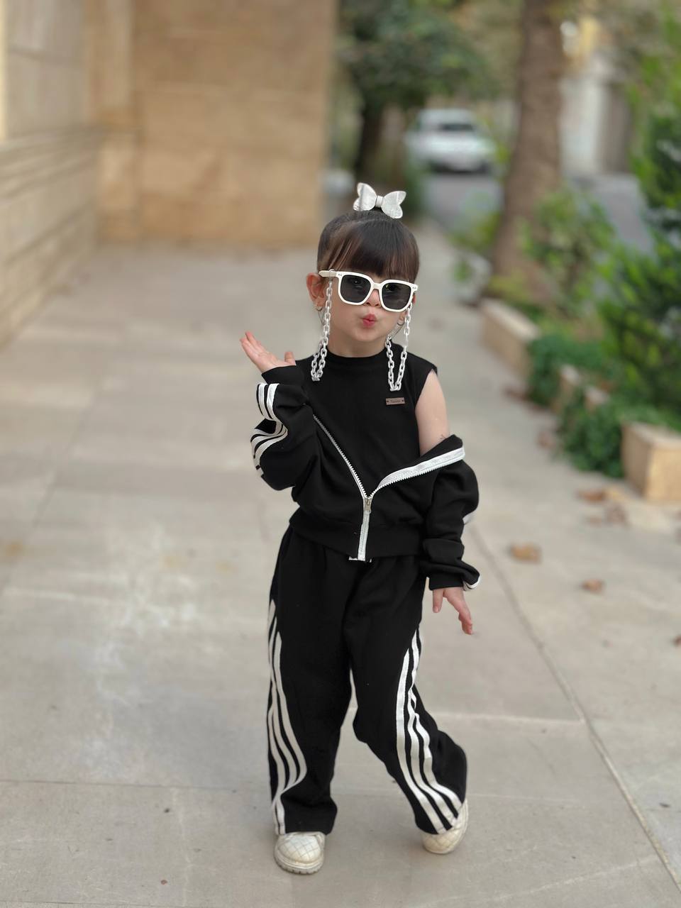 سه تیکه هانا مشکی