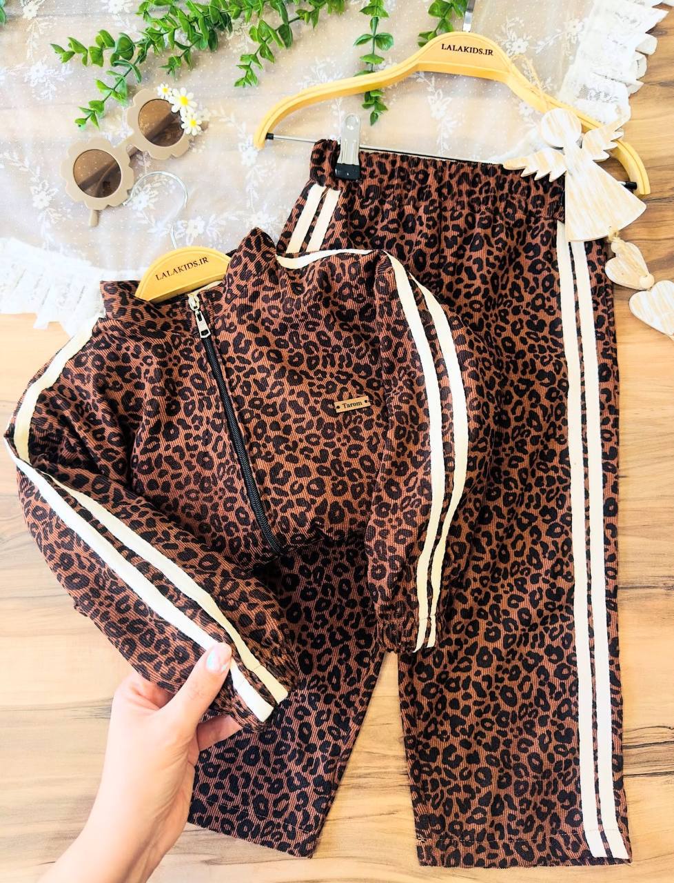 مدل سوییشرت شلوار پلنگی